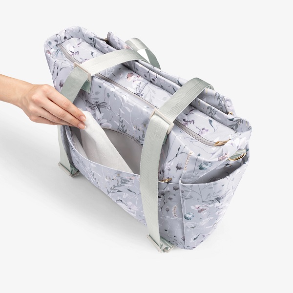 TORBA ZA MAME FLORENCE DREAMY FIELDS GREY KKB22100 - Слика 4