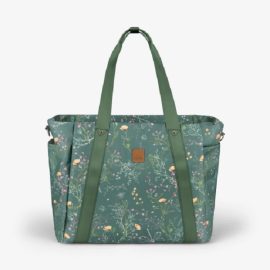 TORBA ZA MAME FLORENCE SECRET GARDEN GREEN KKB22102
