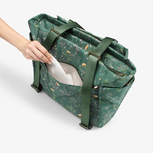 TORBA ZA MAME FLORENCE SECRET GARDEN GREEN KKB22102 - Слика 5