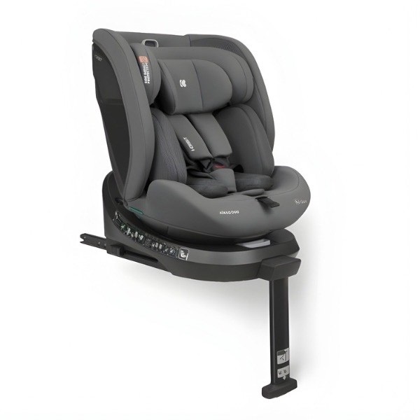 AUTOSEDIŠTE ORBIT 40-150CM PREMIUM ISOFIX DARK GRAY KKB70086