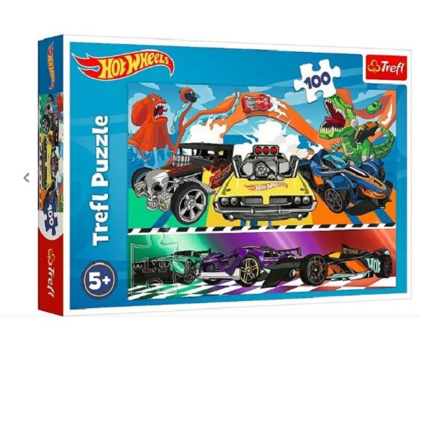 PUZZLE 100 HOT WHEELS 103332