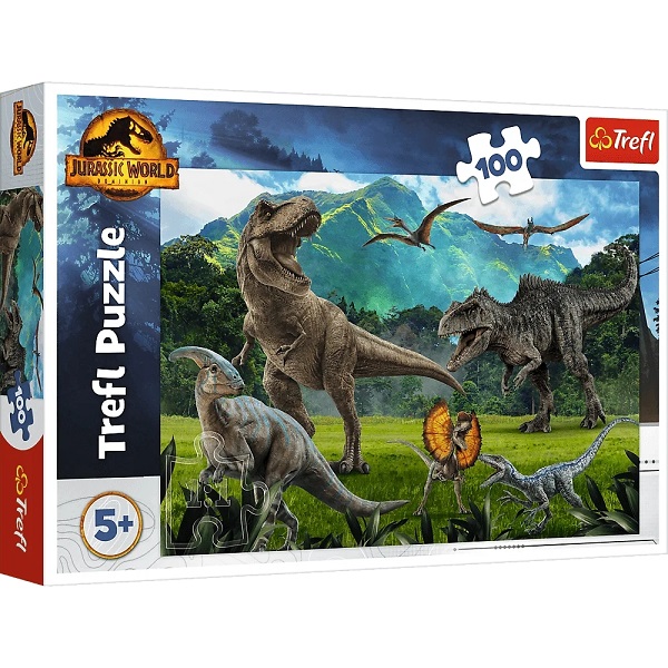 PUZZLE 100 JURASSIC 103317