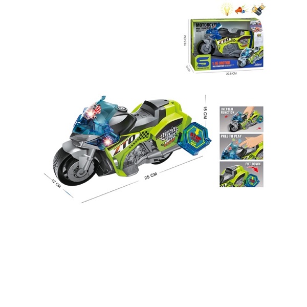 MUZIČKI MOTOR 127112