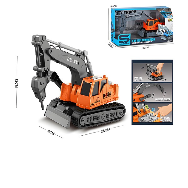 MUZIČKI BAGER BUŠILICA JS112 120232