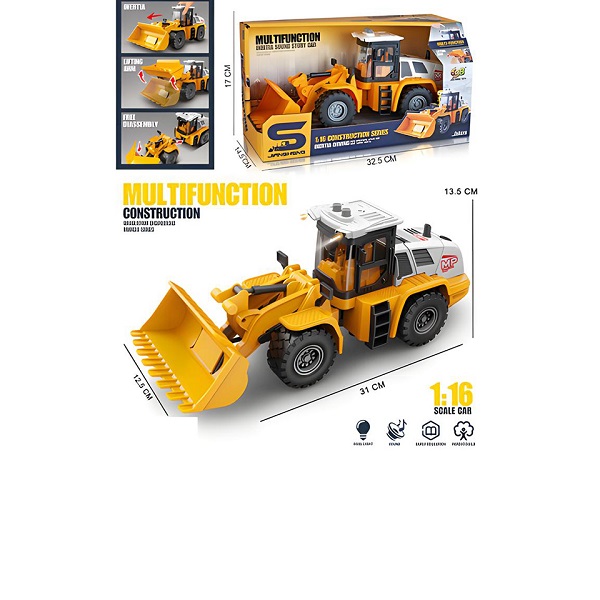 MUZIČKI BAGER JS129 120253