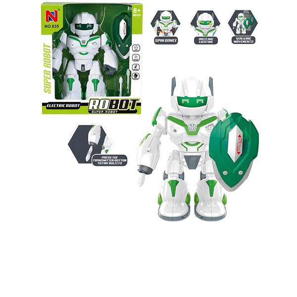 ROBOT SA ŠTITOM 265138