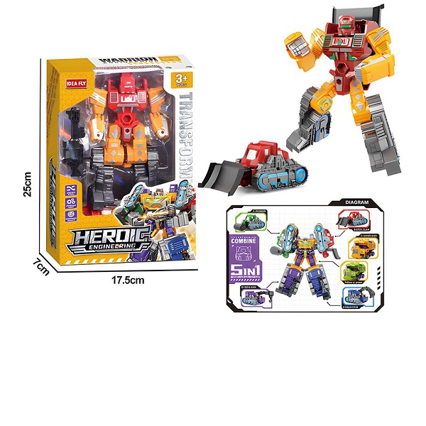 TRANSFORMERS HEROIC 91842C 270283