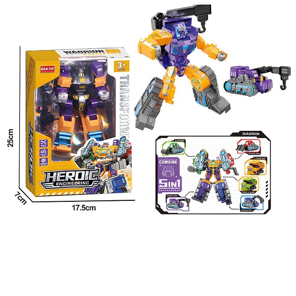 TRANSFORMERS HEROIC 91842A 270284