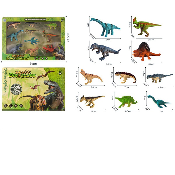 DINOSAURS 1/10 688 330345