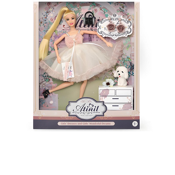 LUTKA ANBIBI ROZE 406408
