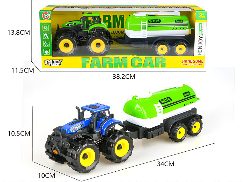 TRAKTOR CISTERNA 125250