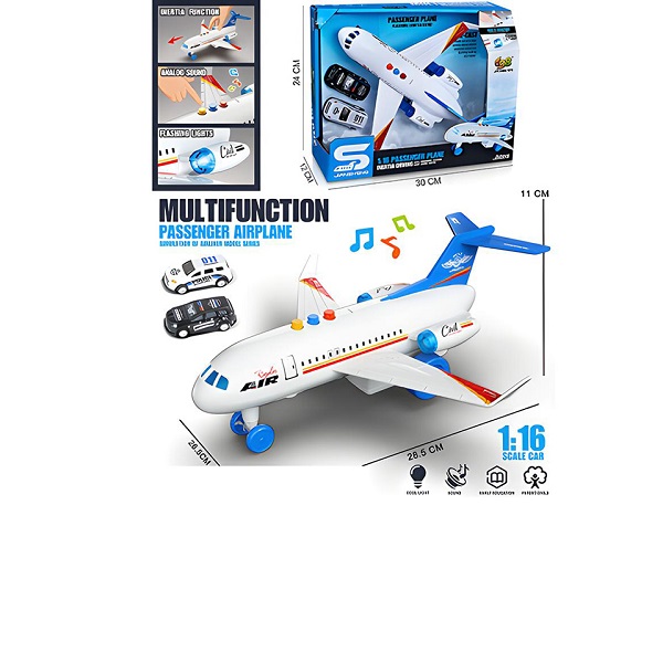 MUZIČKI AVION +2AUTIĆA 225343