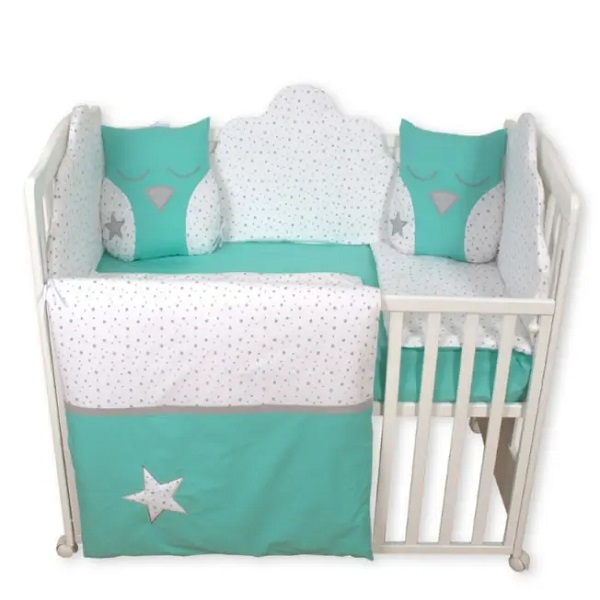 BEBI POSTELJINA SOVICE 900126