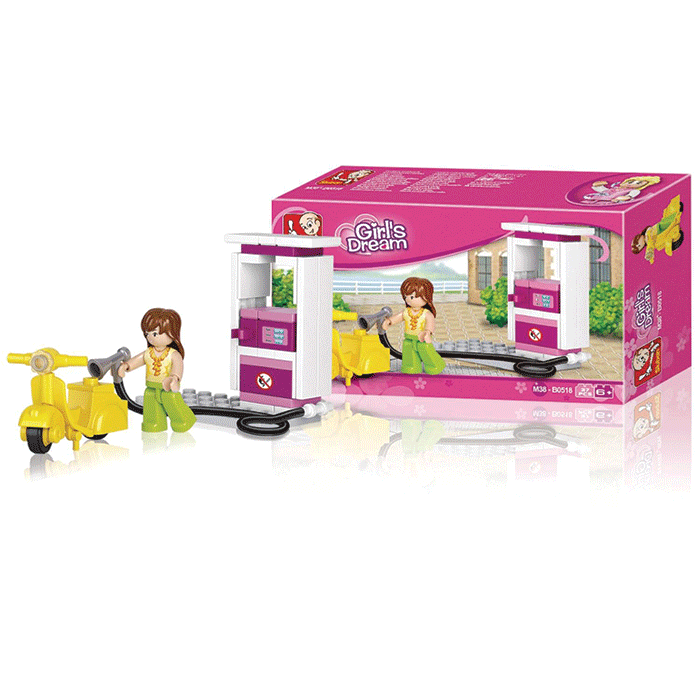 SLUBAN KOCKE BENZ.STANICA 41KOM - Слика 2