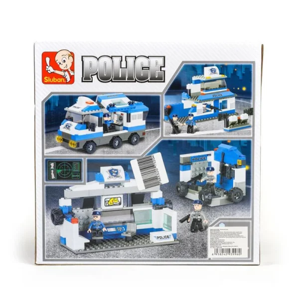 SLUBAN KOCKE POLICIJSKO VOZILO 49 - Слика 2