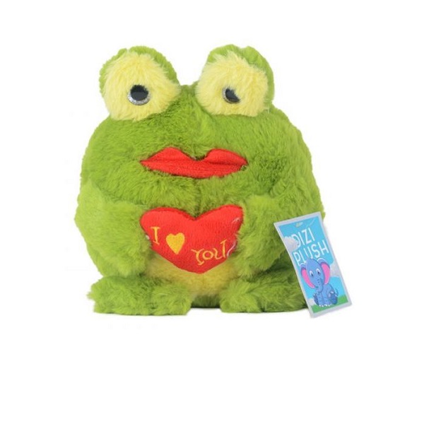 DIZI TOYS PLIŠANA IGRAČKA 20CM ŽABA 5648