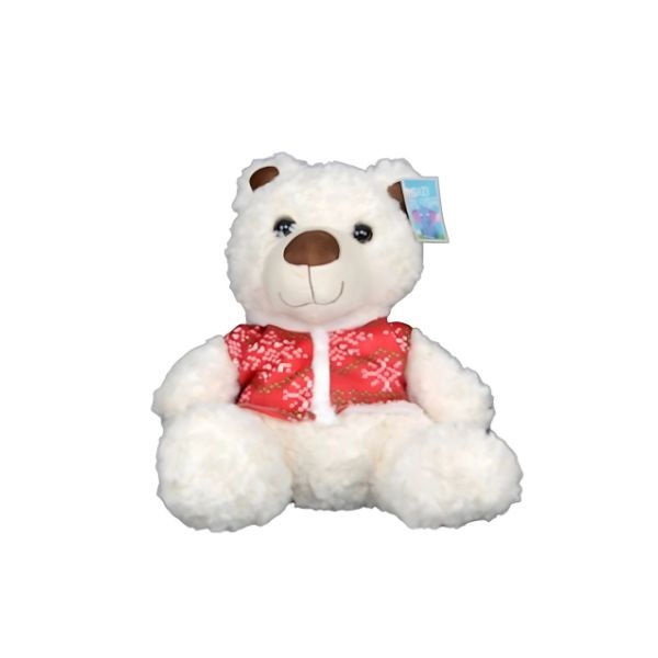 DIZI TOYS PLIŠANA IGRAČKA 40CM MEDA 5518