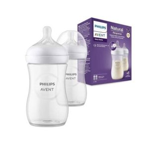 FLASICA 2 KOM AVENT NATURAL RESPONSE 9738