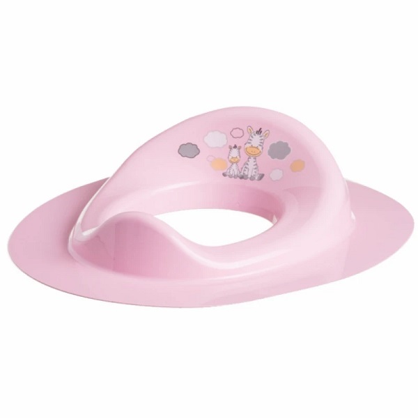 ADAPTER ZA WC ŠOLJU ZEBRA ROZE 41101161