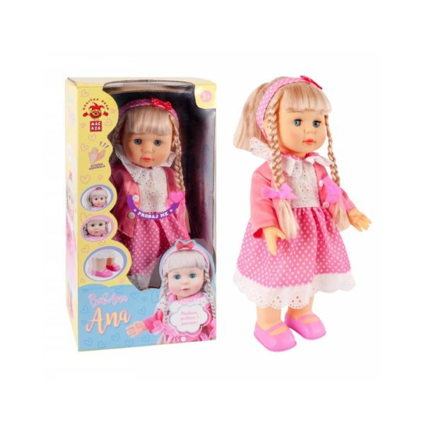 LUTKA ANA HODA BEBANA 68037 - Слика 2