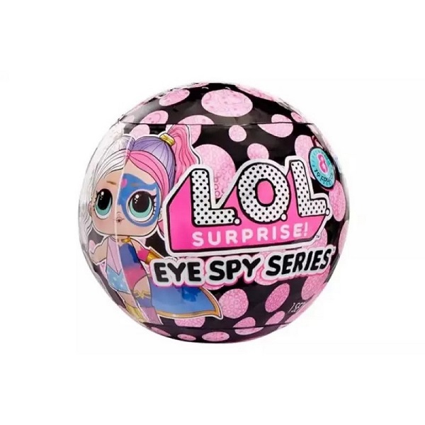 L.O.L.SURPRISE EYE SPY TOTS PDQ 542629