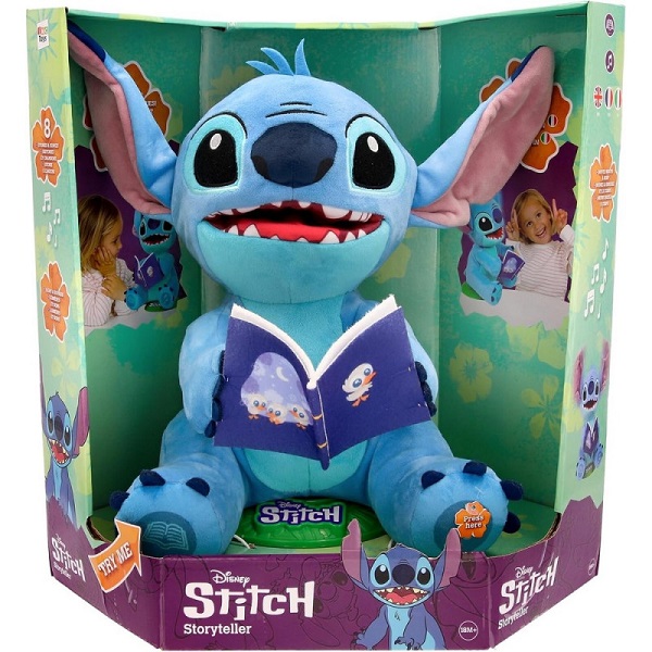 STITCH STORYTELLER INTERAKTIVNA LUTKA IM490000