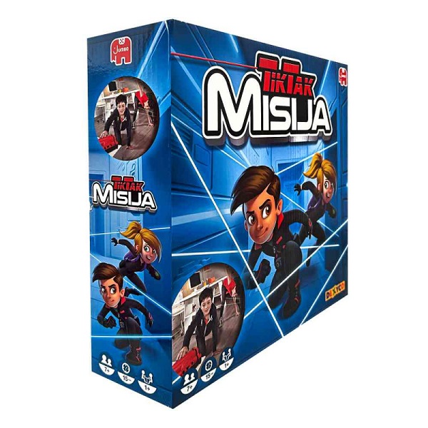 TIK TAK MISIJA DRUŠTVENA IGRA JD100831 - Слика 2