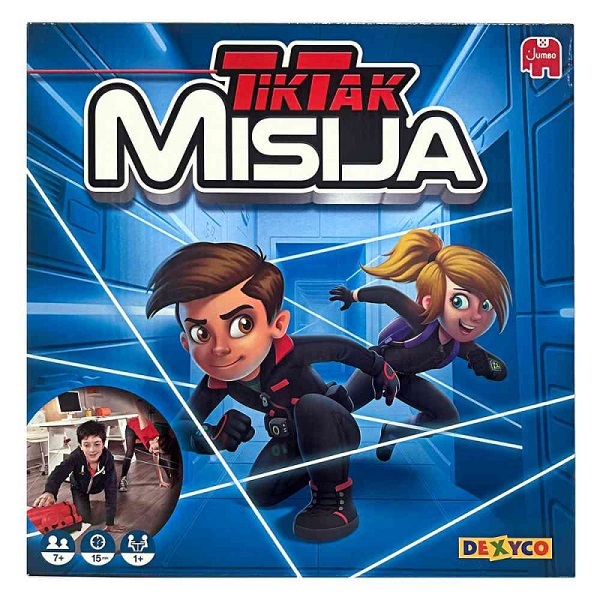 TIK TAK MISIJA DRUŠTVENA IGRA  JD100831