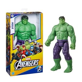 AVENGERS TITAN HERO DLX HULK FIGURA E7475