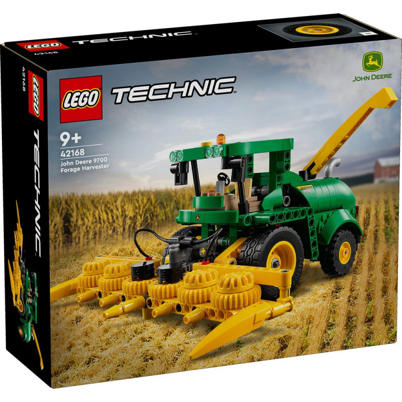LEGO TECHNIC JOHN DEERE 9700 FORAGE LE42168