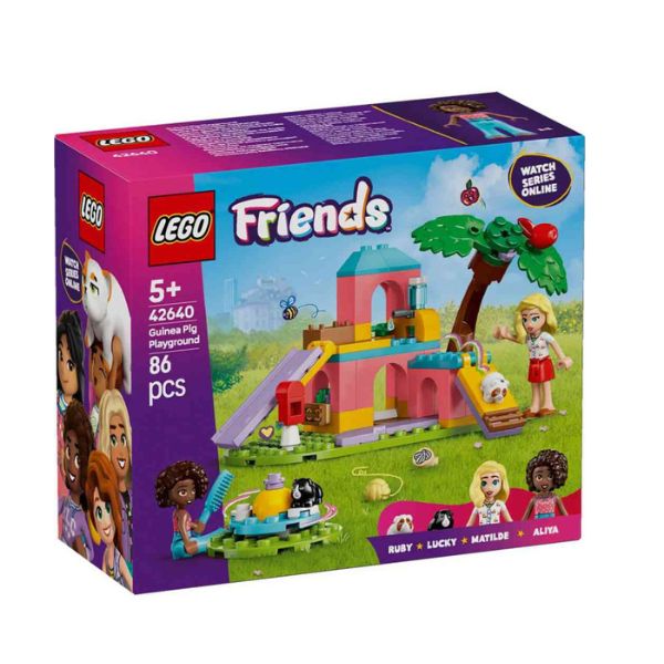 LEGO FRIENDS GUINEA PIG PLAYGROUND LE42640
