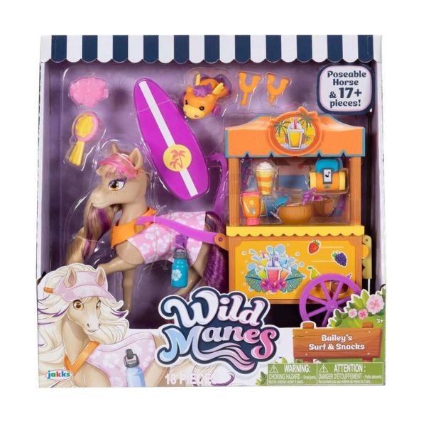 WILD MANES BAILEYS SURF AND SNACK TW723306