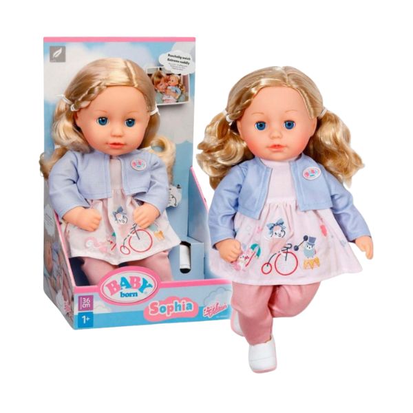 BABY BORN SOPHIA ROSE 36CM ZF838662