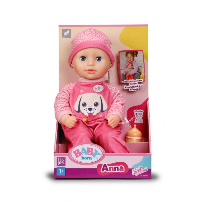 BABY BORN ANNA PINK 36CM ZF838945