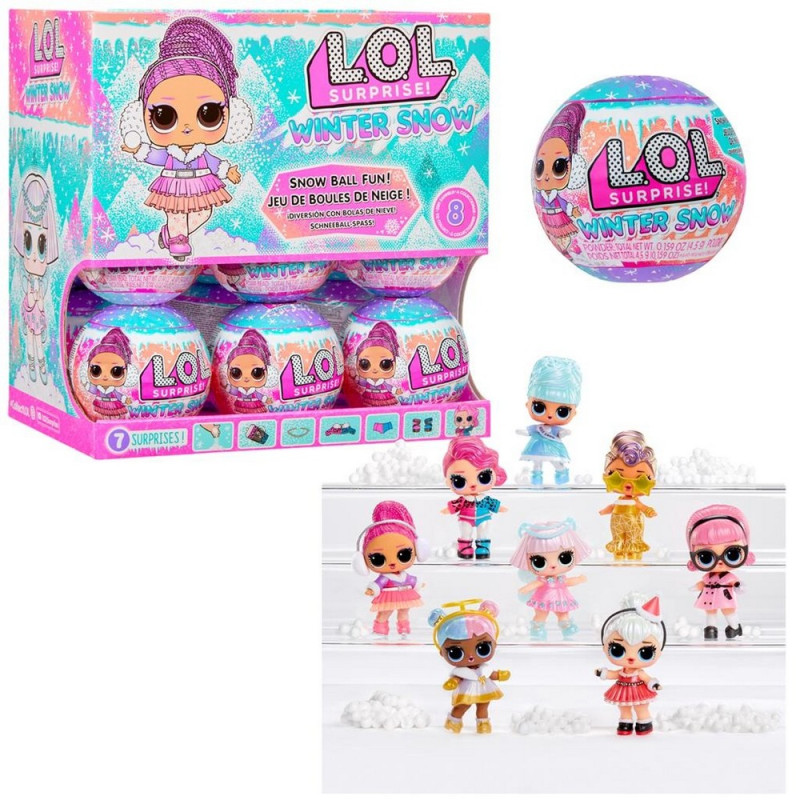 L.O.L.SURPRISE SNOW STYLE TOTSPDQ  429692