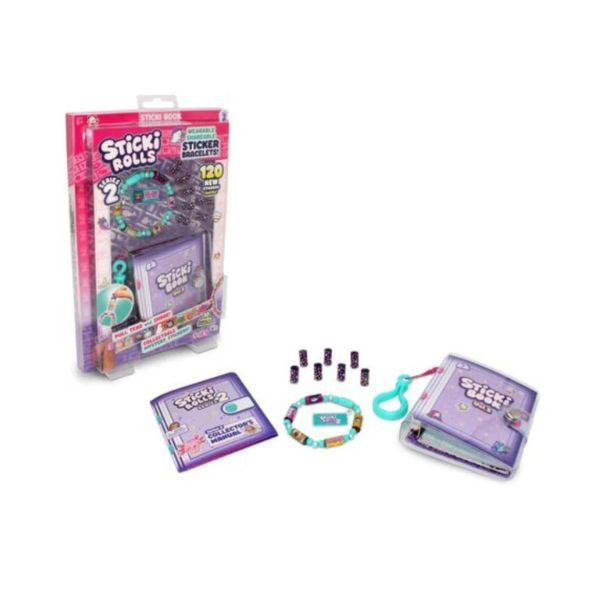 STICKI ROLLS BOOK SET SCT201 - Слика 2