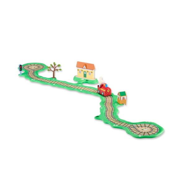 PEPPA PIG WHIZZ AROUND CLICKETY CLACK TO8344 - Слика 3