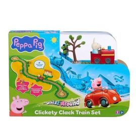 PEPPA PIG WHIZZ AROUND CLICKETY CLACK TO8344