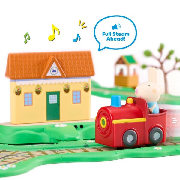 PEPPA PIG WHIZZ AROUND CLICKETY CLACK TO8344 - Слика 4