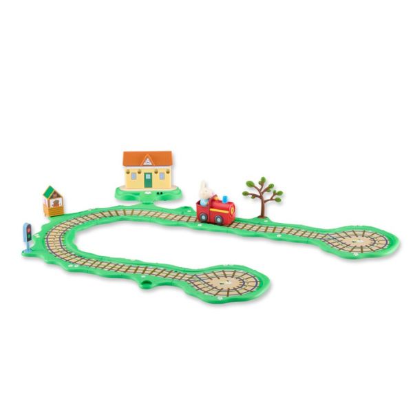 PEPPA PIG WHIZZ AROUND CLICKETY CLACK TO8344 - Слика 5