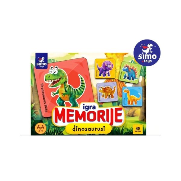 IGRA MEMORIJE DINO 681628