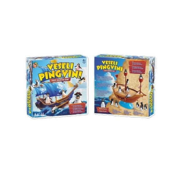 DRUŠTVENA IGRA VESELI PINGVINI 672080