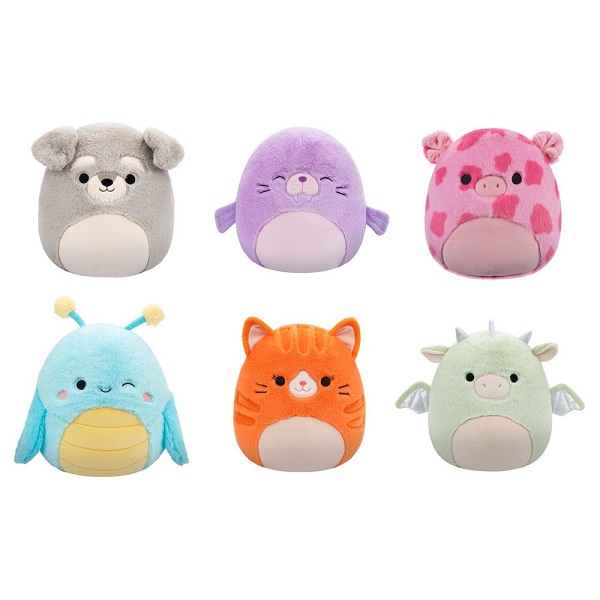 SQUISHMALLOWS PLIŠ FUZZAMALLOWS 30CM 455665