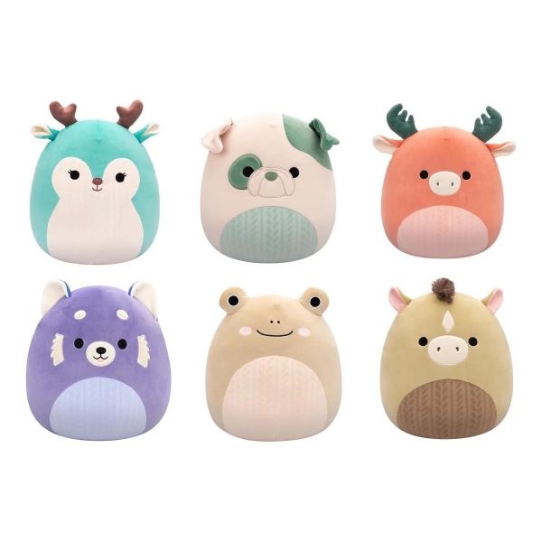 SQUISHMALLOWS PLIŠ 30CM SORT 455726