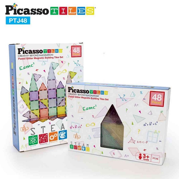 PICASSO TILES GLITTER SET 48KOM 022846