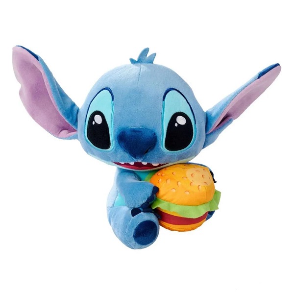 DISNEY PLIŠ STICH SA BURGEROM 413286