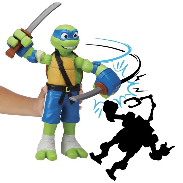 TMNT GIANT FIGURA LEONARDO 834182 - Слика 2
