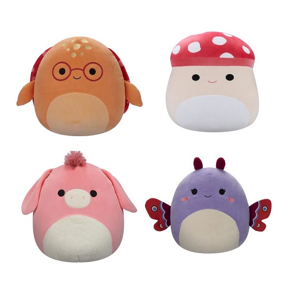 SQUISHMALLOWS PLIS 35CM SORT 215313 - Слика 2