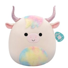 SQUISHMALLOWS PLIS 35CM SORT 215313