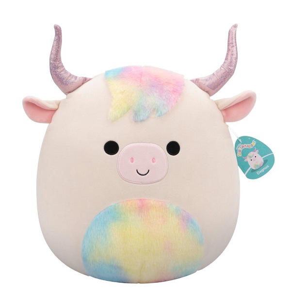 SQUISHMALLOWS PLIS 35CM SORT 215313